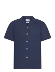 Lindbergh - Casual Linen Blend Resort S/S - L&uuml;hikeste varrukatega - S