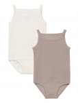 Copenhagen Colors - Rib Jersey 2Pack Straptop & Underpants - Aluspesukomplektid - 116
