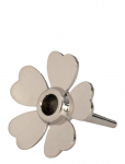 Design House Stockholm - Me To You Candle Holder 1-Pack - K&uuml;&uuml;nlajalad - H:2.9CM