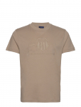 Gant - Reg Tonal Shield Ss T-Shirt - L&uuml;hikeste varrukatega - XXL