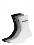 Adidas Performance - C Lin Crew 3P - Tavalised sokid - 46-48