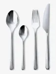 K&auml;hler - Hammersh&oslash;i Cutlery Sets Steel 16 Pcs. (16079) - S&ouml;&ouml;giriistade komplektid - ONE SIZE