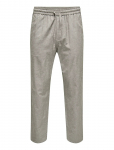 ONLY & SONS - Onslinus Crop 0007 Cot Lin Pnt Noos - Vabaaja - XXL