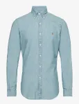 Polo Ralph Lauren - Slim Fit Chambray Shirt - Vabaaja - S