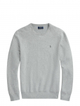 Polo Ralph Lauren - Mesh-Knit Cotton Crewneck Sweater - &Uuml;mara kaelusega - XXL