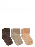 Mp Denmark - Wool Baby Socks - 3-Pack - Beebisokid - 22/24