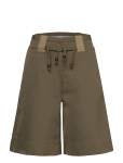 Ganni - Heavy Twill Wide Shorts - Bermuda - 32