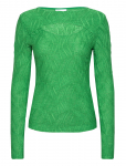 Coster Copenhagen - Long Sleeve T-Shirt With Structure - Pikkade varrukatega - 34