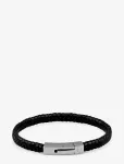 Edd. - Leather Bracelet Singel - K&auml;ev&otilde;rud - M 20 cm