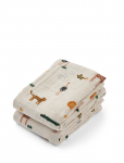 Liewood - Lewis Muslin Cloth 2-Pack - Musliinlapid - ONE SIZE
