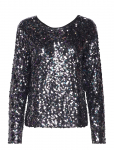 A-View - Sequin Blouse - Pikkade varrukatega - 36