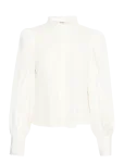 Karen By Simonsen - Frostykb Frill Shirt - Pikkade varrukatega - 32