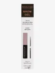 Revolution Beauty London - Revolution Brow Gel Dark Brown - Eyebrow Gel - 6 ml