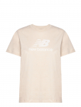 New Balance - Sport Essentials Jersey Logo T-Shirt - L&uuml;hikeste varrukatega - S