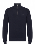 Gant - Cotton Pique Half Zip - Poolpika lukuga džemprid - S