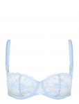 CHANTELLE - Fleurs Half-Cup Balcony Bra - Balconette-rinnahoidjad - 70 G