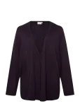 Kaffe Curve - Kcfarsia Button Cardigan - Kardiganid - S