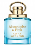 Abercrombie & Fitch - Away Weekend Woman Edp - Eau De Parfum - 100 ML