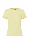 Pieces - Pcnicca Ss O-Neck Top Jrs Noos - L&uuml;hikeste varrukatega - XL