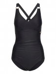 Speedo - Womens Shaping V Neck 1 Piece - Ujumisriided - 36