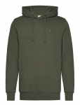 Knowledge Cotton Apparel - Arvid Basic Hood Badge Sweat - Gots - Kapuutsiga pusad - S