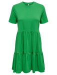 ONLY - Onlmay Life S/S Peplum Dress Box Jrs - P&otilde;lveni ja midi - XS