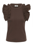 Karen By Simonsen - Odakb Tank - L&uuml;hikeste varrukatega - XXL