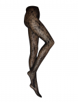 Swedish Stockings - Rosa Lace Tights - Pantyhose & Leggings - XL