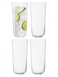 LSA International - Arc Highball Set 4 - Joogiklaasid - 55 CL