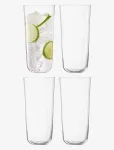 LSA International - Arc Highball Set 4 - Joogiklaasid - 55 CL