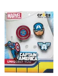 Crocs - Captain America 5Pck - Jalatsitarvikud - ONE SIZE