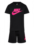 Nike - Nkn Club Tee & Short Set - Komplektid l&uuml;hikeste varrukatega T-s&auml;rgiga - 110/116