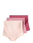 Lindex - 3-Pack Maternity Briefs - K&otilde;rge v&ouml;&ouml;kohaga alusp&uuml;ksid - XXL