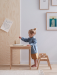 Kid's Concept - Table & Adjustable Stool - Laste magamistoa komplektid - ONE SIZE