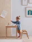 Kid's Concept - Table & Adjustable Stool - Laste magamistoa komplektid - ONE SIZE