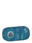 Beckmann Norway - Oval Pencil Case, Jungle Game - Pinalid - 0.9 L
