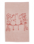 Arabia - Moomin H.towel 30X50Cm Love24 Gots - K&auml;ter&auml;tikud - 30X50