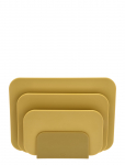 Rosti - Sk&aelig;rebr&aelig;t-S&aelig;t Choptima - Plastic Cutting Boards - 35.5X 7X 26.5CM