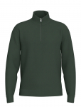 Selected - Slhemanuel Soft Zip High Neck Sweat Noos - Dressipluusid - XXL