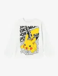 Name It - Nkmamas Pokemon Ls Nreg Top Box Noos Sky - Pikkade varrukatega T-s&auml;rgid - 158/164