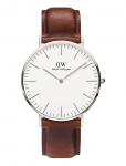 Daniel Wellington - Classic 40 St Mawes S White - Analoogkellad - 40 mm