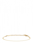 Daniel Wellington - Elan Flat Chain Bracelet G - K&auml;ev&otilde;rud - ONE SIZE 18