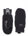 UGG - Uggfluff Mitten With Logo Tape - Labakindad - S/M