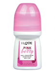 I LOVE - I Love Pink Berry Anti Perspirant Deodorant Roll On 50Ml - Rull-deodorandid - 50 ML