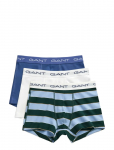 Gant - Multistripe Trunk 3-Pack - Bokserid - L