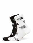 The North Face - Everyday Crew Sock Logo - 2P - Spordisokid - M