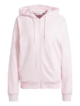 Adidas Sportswear - W Lin Ft Fz Hd - Spordi kapuutsiga pusad - M