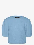 Vero Moda - Vmnovah Ss O-Neck Puff Pullover Ga Noos - Džemprid - M
