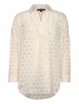 French Connection - Geo Burnout Popover Shirt - Pikkade varrukatega - XS