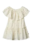 Wheat - Dress Bitten - L&uuml;hikeste varrukatega vabaajakleidid - 128